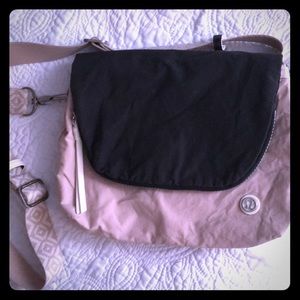Lululemon crossbody bag.